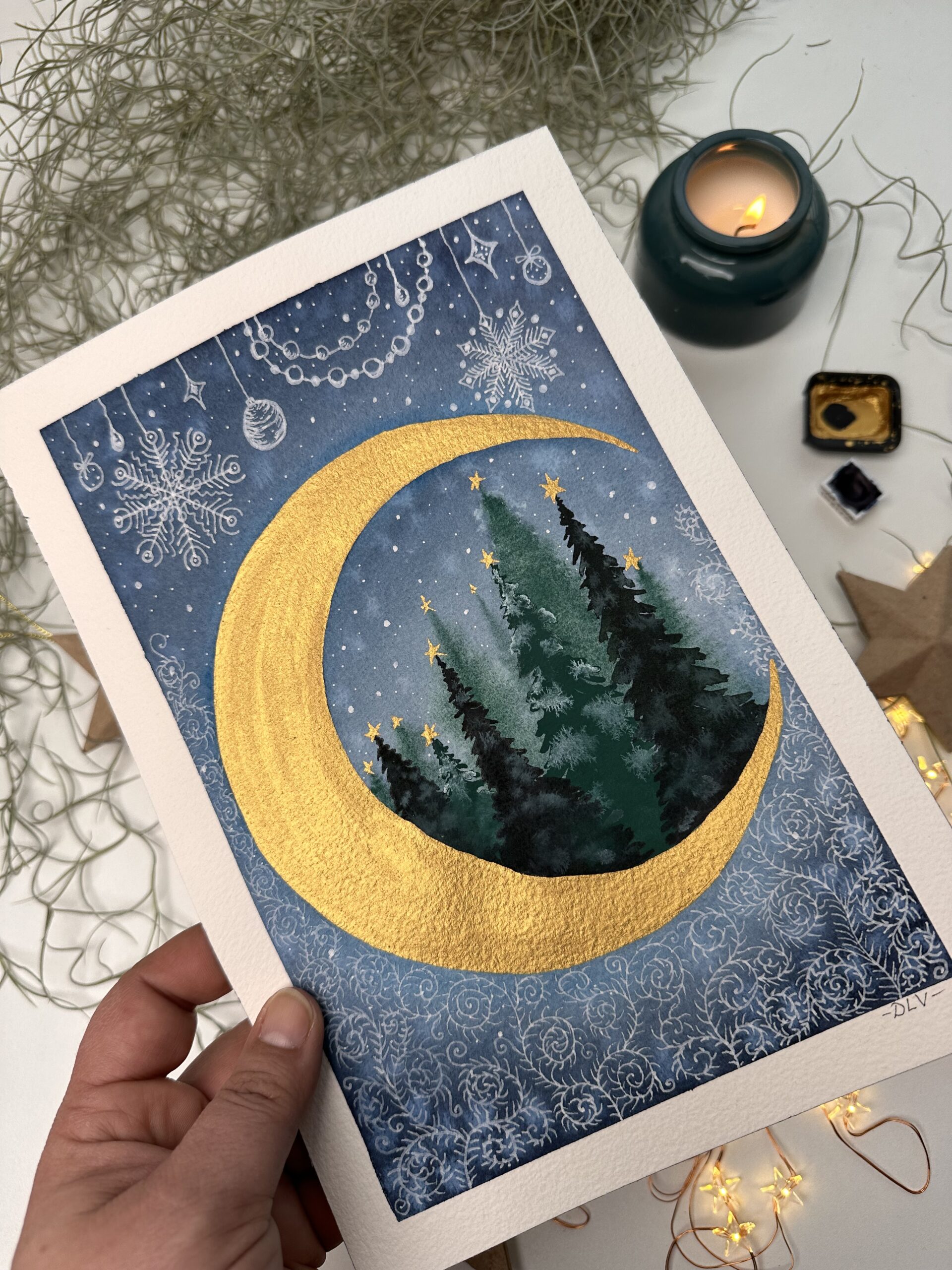 Moonlit Christmas